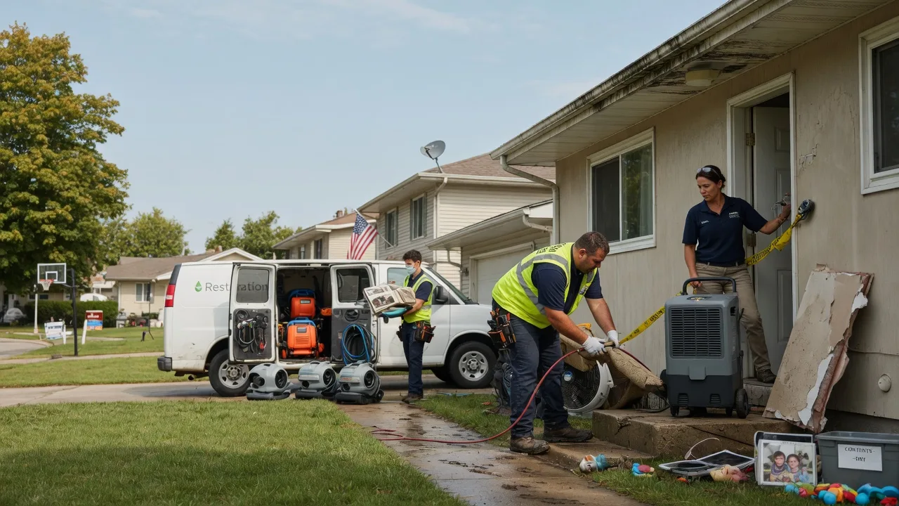 Water Damage Restoration in Bethel, NC near me